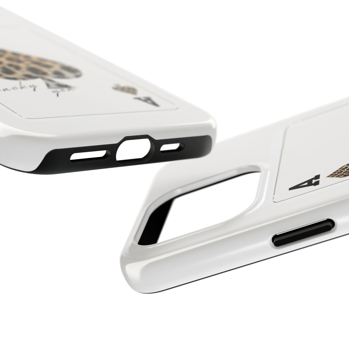 Lucky You Leopard Phone Case