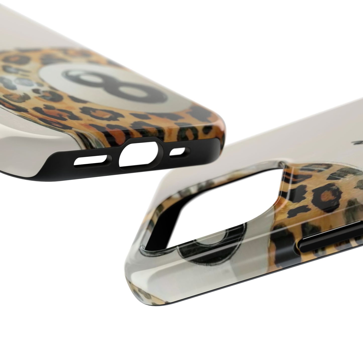 Lucky Me Leopard Print Phone Case