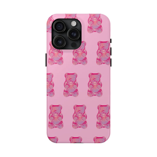 Pink Gummy Bear  Phone Case