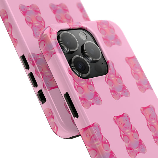 Pink Gummy Bear  Phone Case