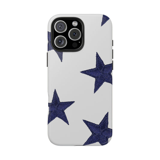 Navy Star Phone Case