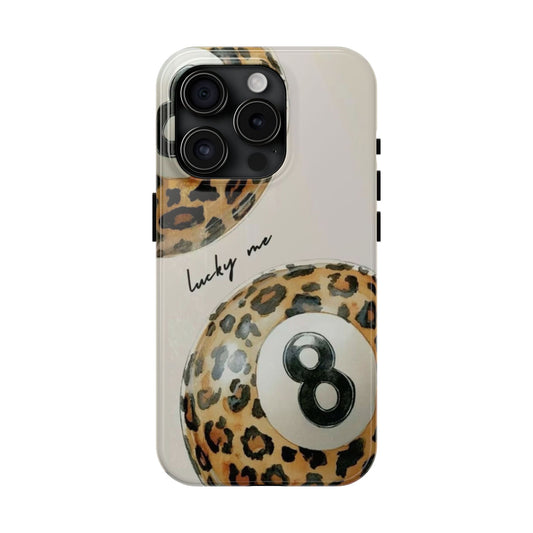 Lucky Me Leopard Print Phone Case