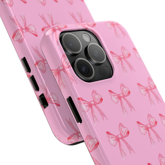 Bow Bow Pink Phone Case