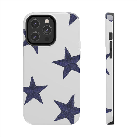 Navy Star Phone Case