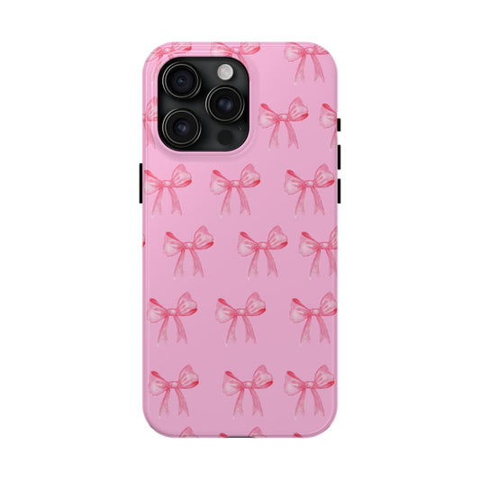 Bow Bow Pink Phone Case
