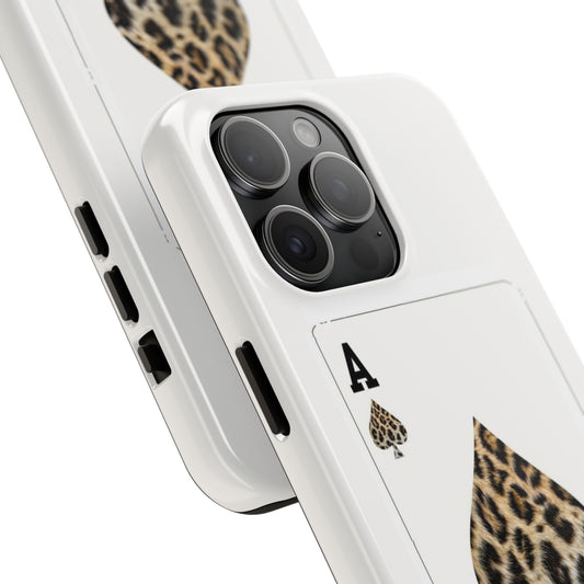 Lucky You Leopard Phone Case